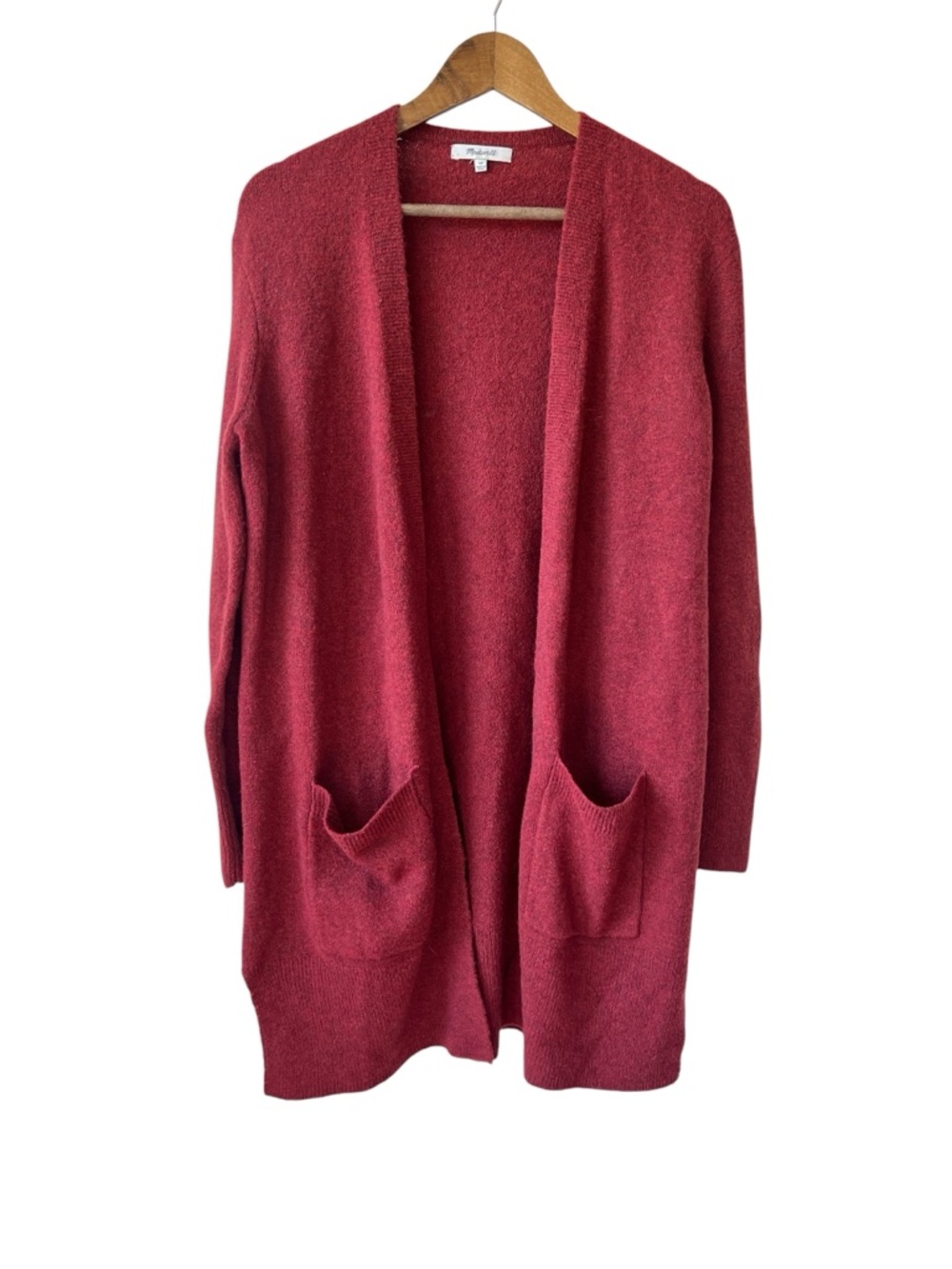 Madewell Merino Wool/Alpaca Cardigan Sweater Size XS